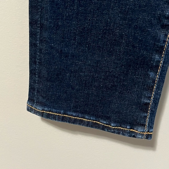 AG The Premiere Skinny Straight Dark Wash Low Rise Jeans - Picture 5 of 12